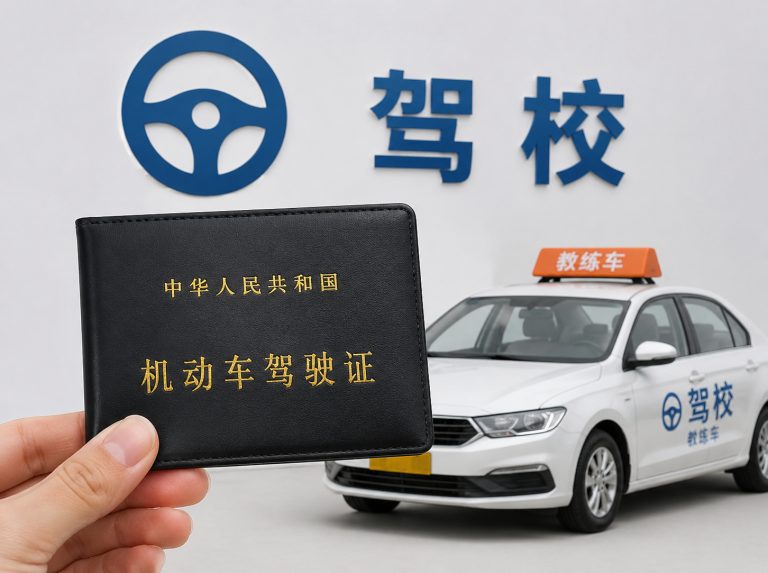 南雄摩托车D/E证培训